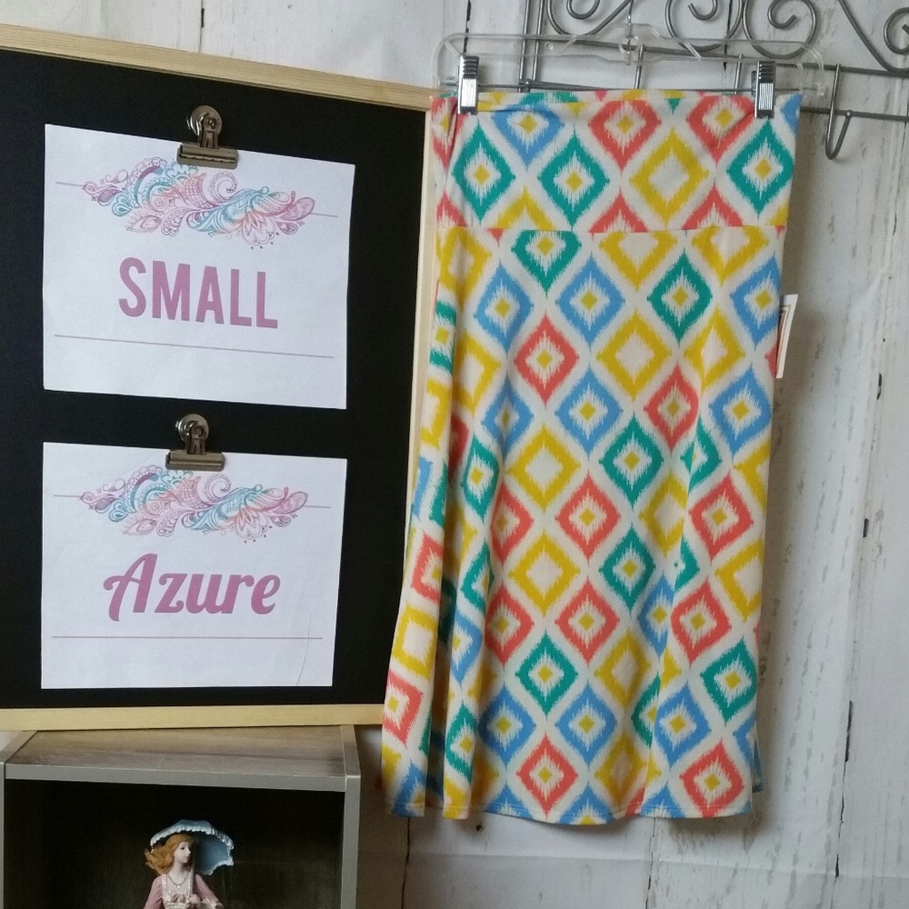 lularoe Azure Skirt
